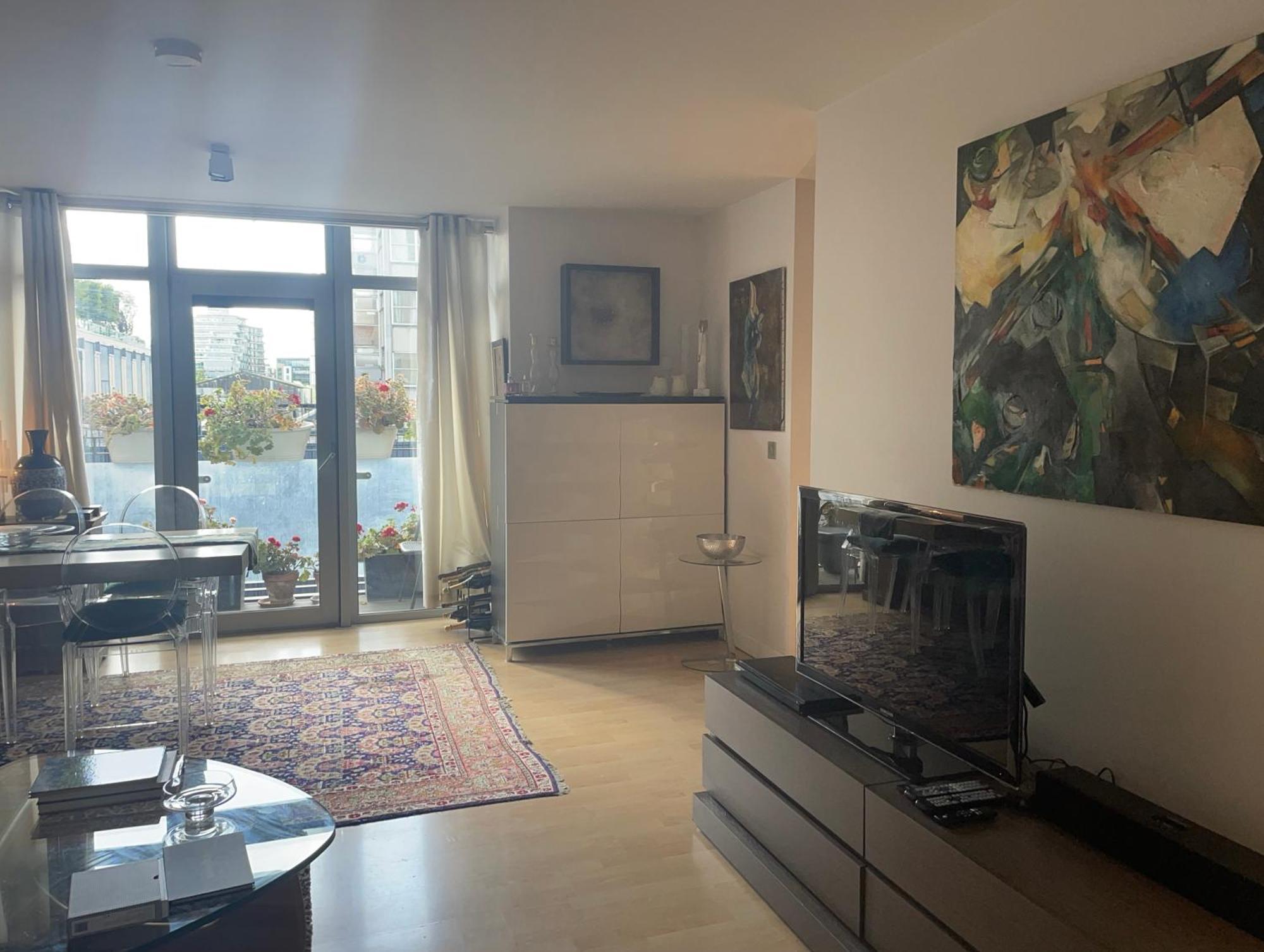 London Fulham 2 Double Bedrooms, 4 People Flat Bagian luar foto