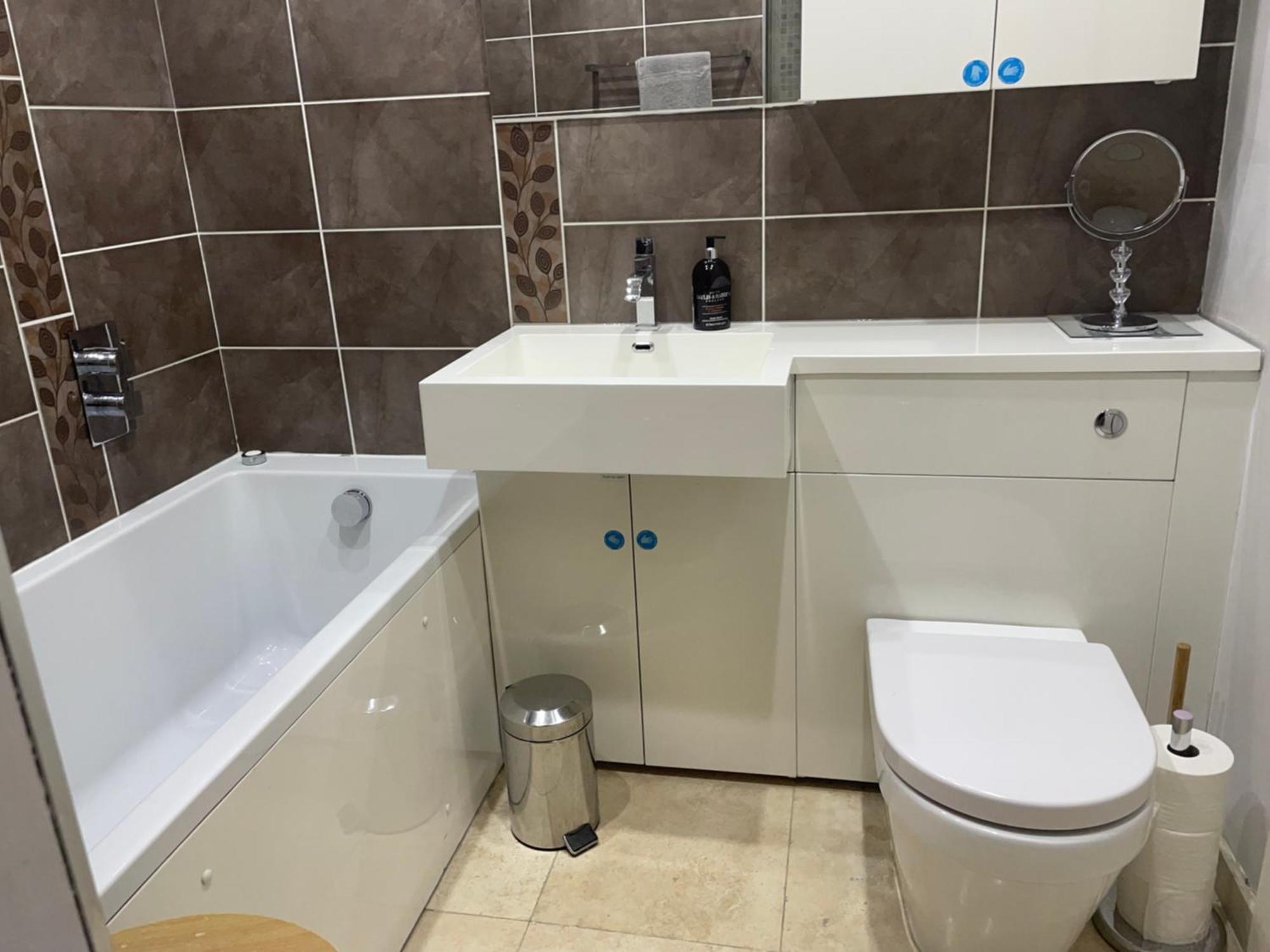 London Fulham 2 Double Bedrooms, 4 People Flat Bagian luar foto