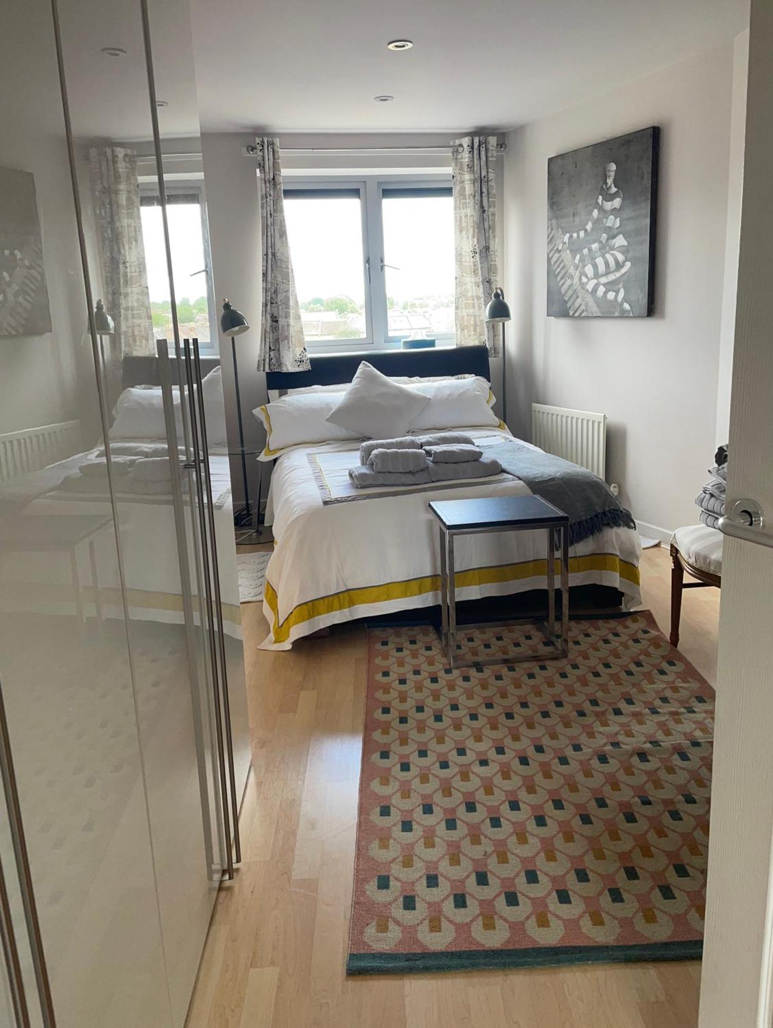 London Fulham 2 Double Bedrooms, 4 People Flat Bagian luar foto