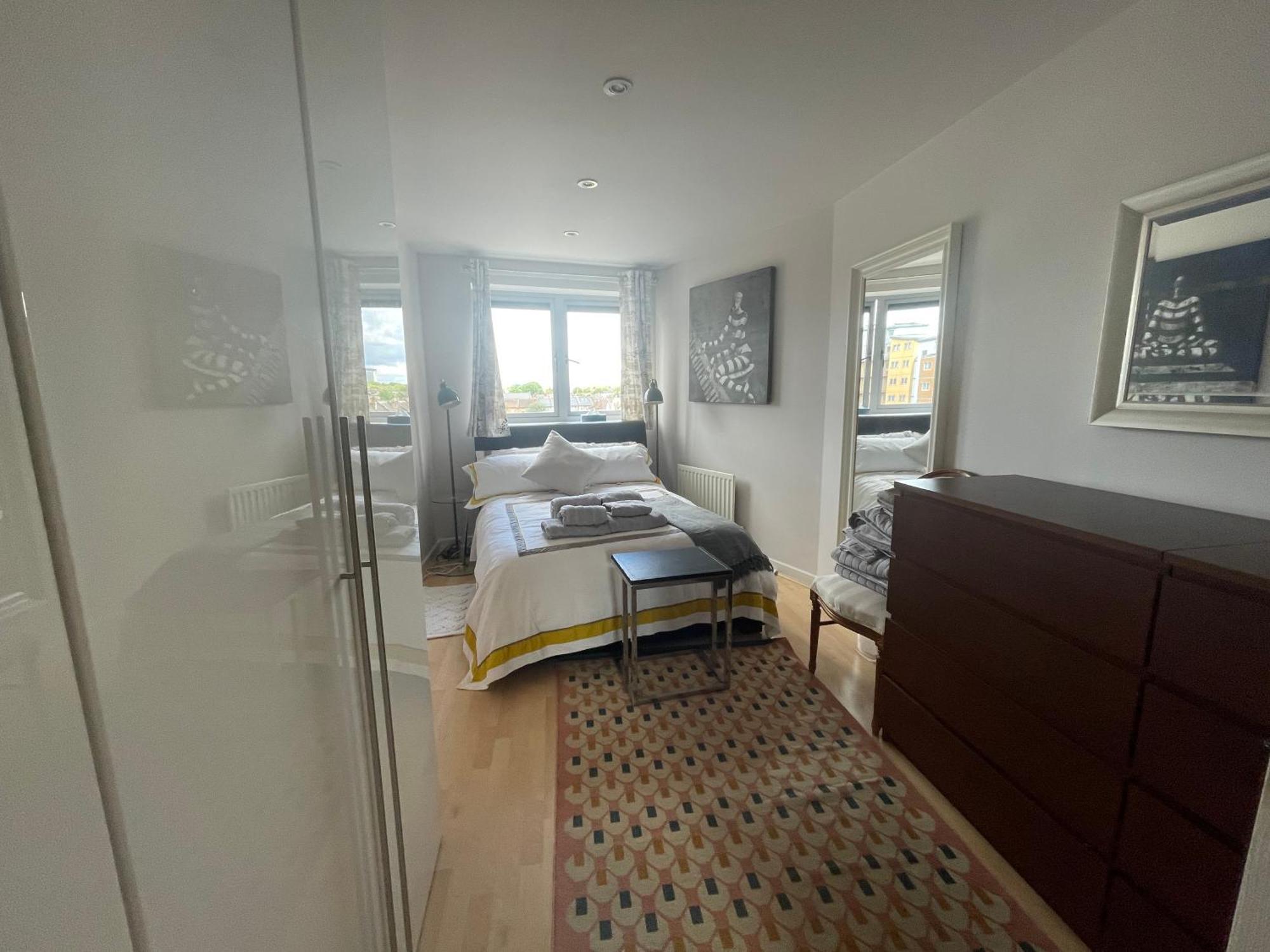 London Fulham 2 Double Bedrooms, 4 People Flat Bagian luar foto