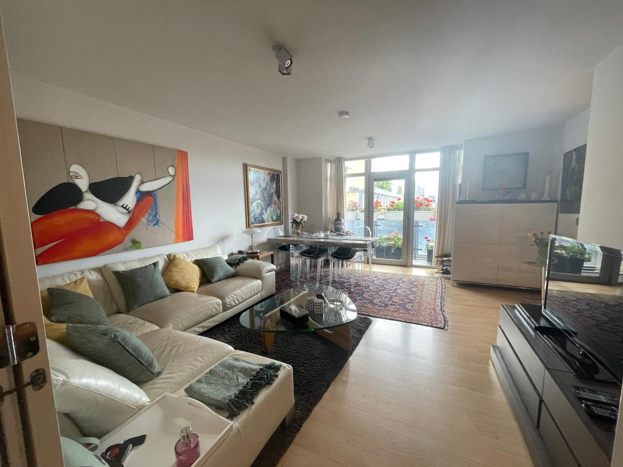 London Fulham 2 Double Bedrooms, 4 People Flat Bagian luar foto