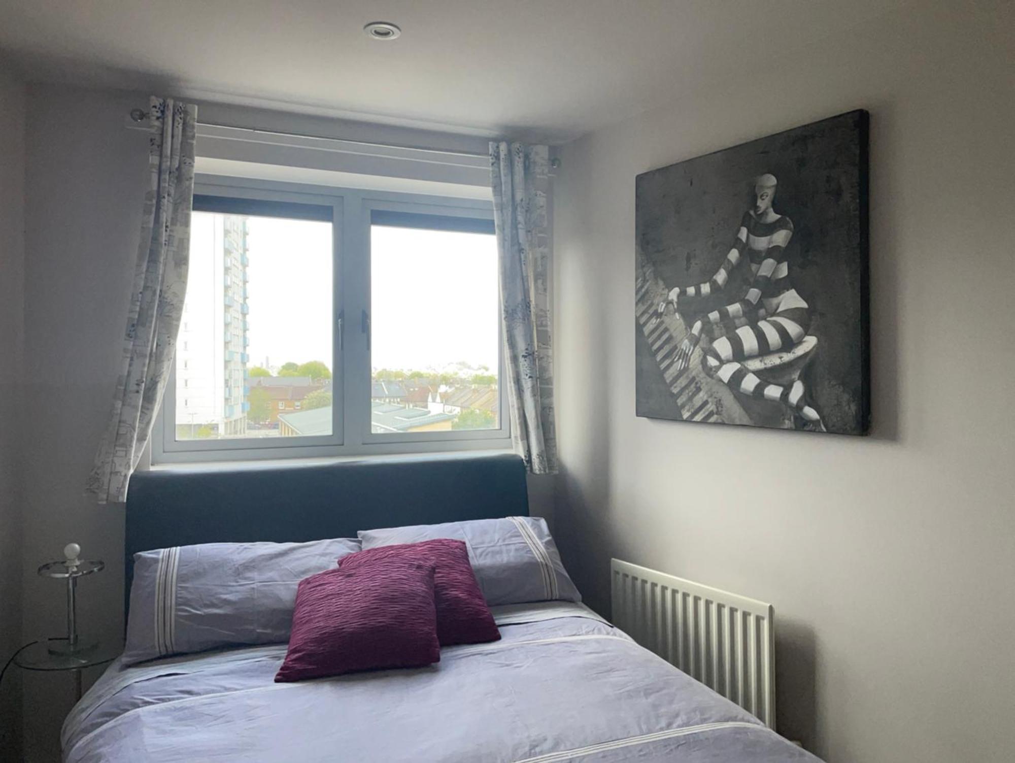 London Fulham 2 Double Bedrooms, 4 People Flat Bagian luar foto